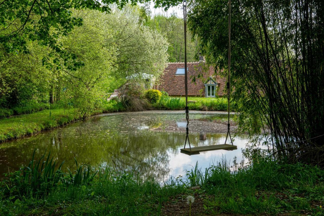 Bed and Breakfast Domaine Moulin De Boiscorde 1H45 Paris Rémalard Exterior foto