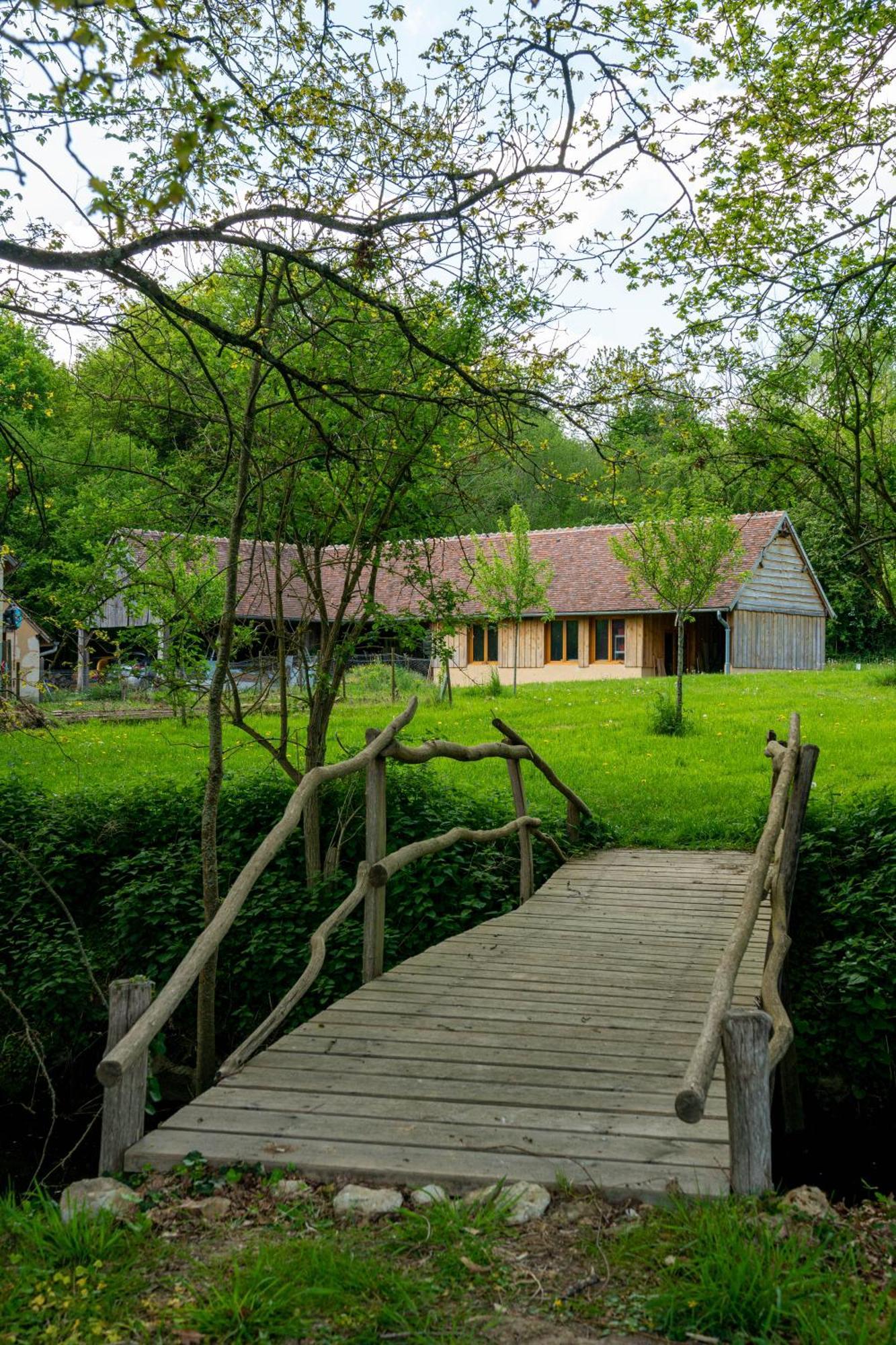 Bed and Breakfast Domaine Moulin De Boiscorde 1H45 Paris Rémalard Exterior foto