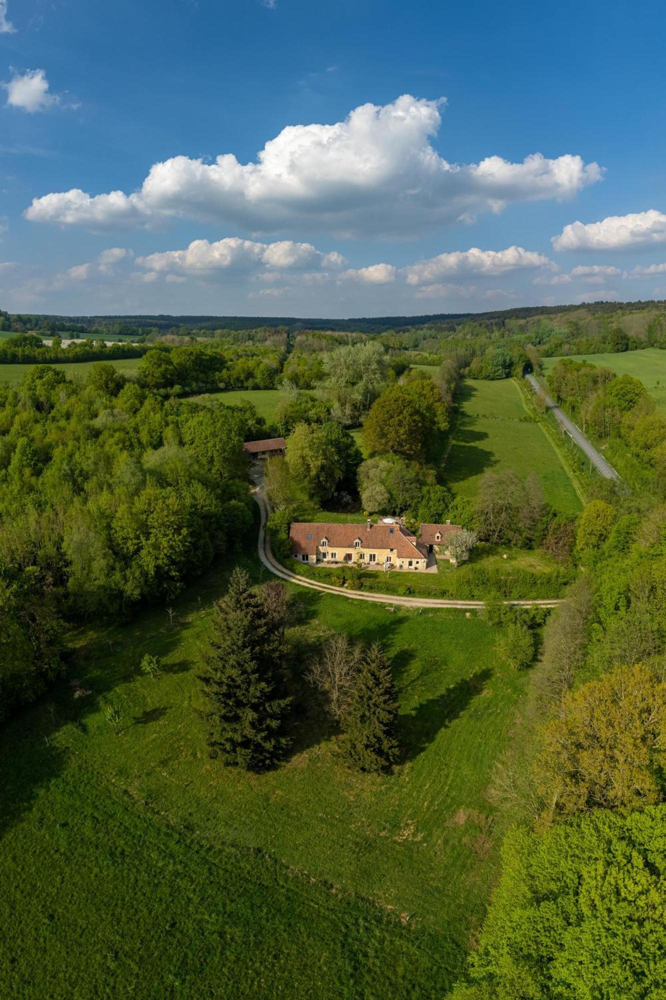 Bed and Breakfast Domaine Moulin De Boiscorde 1H45 Paris Rémalard Exterior foto