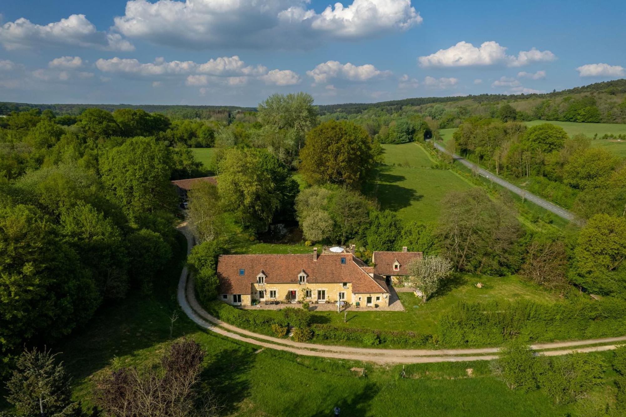 Bed and Breakfast Domaine Moulin De Boiscorde 1H45 Paris Rémalard Exterior foto